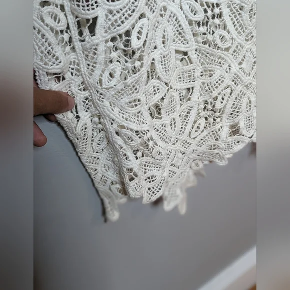 NWOT Lace Dress with Flesh color Liner - Picture 6 of 9